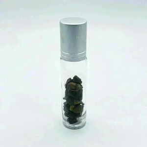 Tiger's Eye Glass Roller Bottle